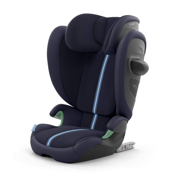 CYBEX Gold Solution G2 i-Fix - 100-150cm Ocean Blue Plus
